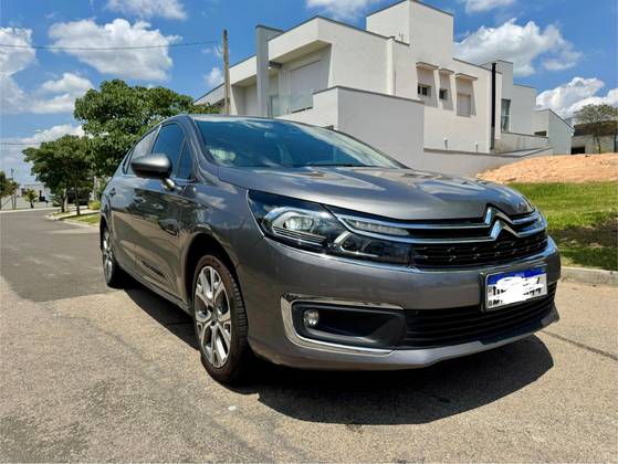 CITROËN C4 LOUNGE 1.6 THP FLEX SHINE BVA